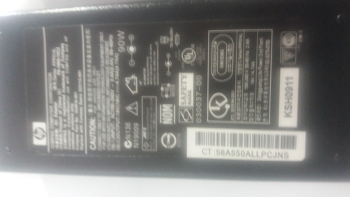 Cargador Laptop Hp Compaq, Pavilion 19v 4.74a 4.8x1.7mm