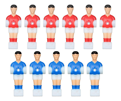 11 Uds Futbolín Hombres Mini Jugadores De Fútbol Figuras
