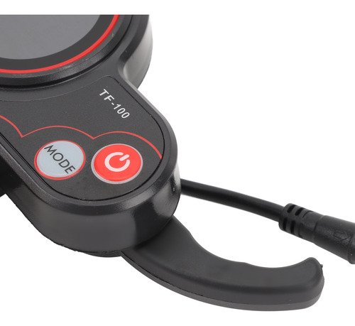 Patinete Eléctrico Con Pantalla Lcd, Acelerador De Pulgar, 4
