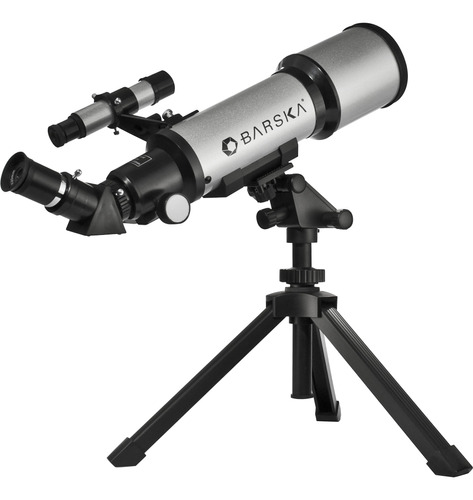 Barska Starwatcher Telescopio Refractor De 400 X 70 mm Con.