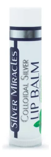 Bálsamo Labial De Menta Coloidal Plata (1)