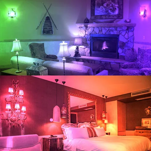 Ilc Bombillas Led Que Cambian De Color, Equivalente A 70 W,.