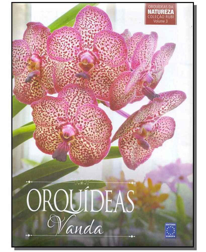Orquideas Vol 03  Vanda