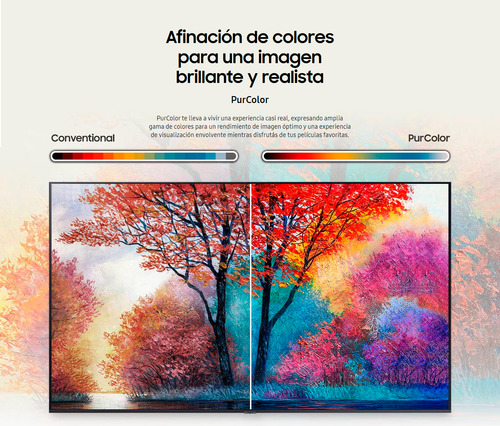 Smart Tv 55'' Uhd Proces Crystal 4k Au7000 Samsung Purcolor