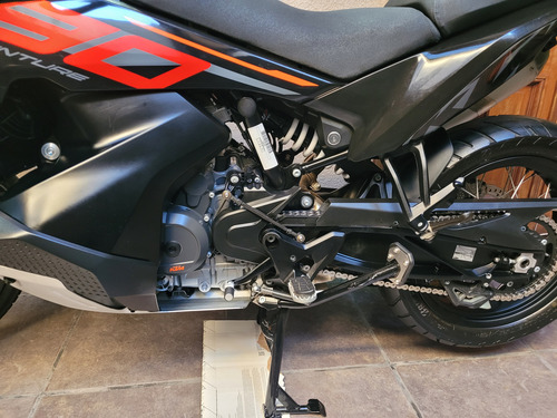 Ktm 790 Adventure S 2024. 4800km. Accesorios. Quic. Permuto