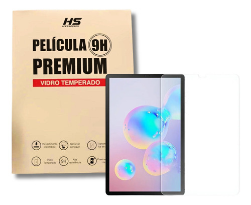 Película P Tablet Galaxy Tab S6 Lite Vidro Temperado Premium