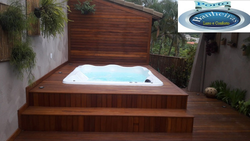 Spa C/ Hidro, Aquecedor, Iluminação E Filtro
