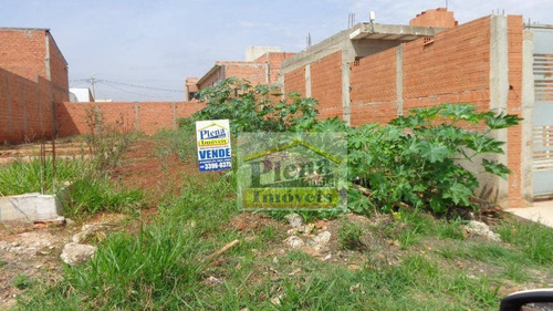 Terreno Residencial À Venda, Jardim Residencial Vaughan, Sumaré. - Te0491