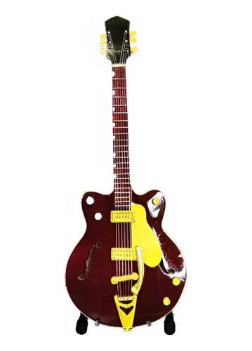 Mini Guitarra Modelo Gretsch (country Gentleman)