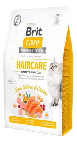 Alimento Brit Brit Care Grain-free Haircare Healthy 7kg