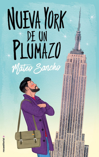 Nueva York De Un Plumazo, De Sancho, Mateo. Roca Editorial, Tapa Blanda En Español