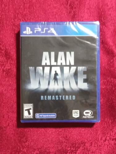 Juego Playstation 4 Y Playstation 5 Alan Wake Remastered 