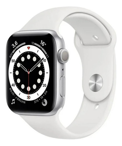 Reloj Inteligente 8 En 1 Correas Smart Watch App Bluetooth Gris Liso/textura Varios Gris
