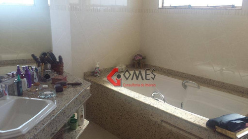 Imagem 6 de 15 de Sobrado Residencial À Venda, Assunção, São Bernardo Do Campo - So0488. - So0488