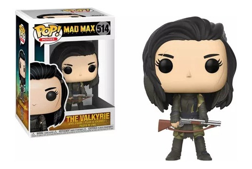 Boneco Funko Pop! Mad Max - The Valkyrie #514