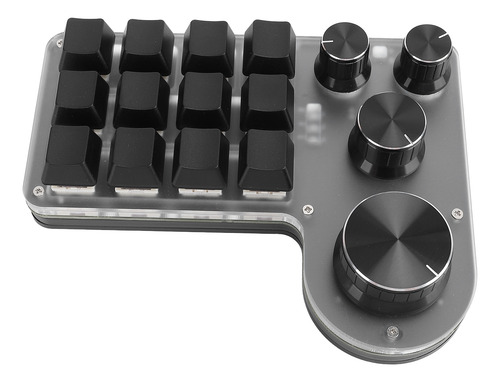 Teclado Programável Macro Gaming Personalizado Usb Mechanica