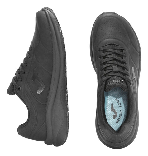 Tenis Joma® Para Hombre Memory Foam Slip Resistant Transpirable Super Cómodos Ligeros