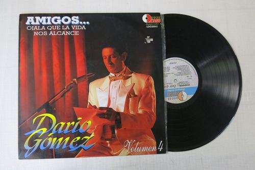 Vinyl Vinilo Lp Acetato Dario Gomez Amigos Vol 4 Ranchera