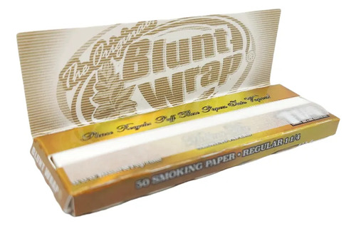 Blunt Wrap Medium Thin Papeles Para Fumar