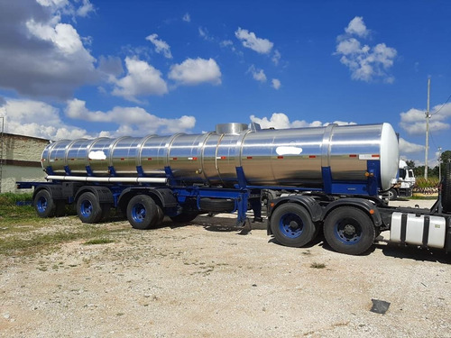 Carreta Vanderleia Tanque Inox 24.600l