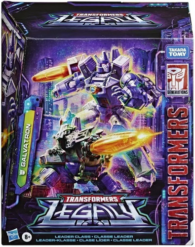 Transformers Legacy Series Leader - Galvatron / Diverti