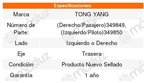 Tolva Salpicadera Trasera Mazda Cx9 2010 2011 2012 2013 2014