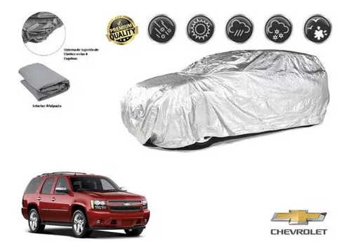 Cubierta Antigranizo Afelpado Camioneta Chevrolet Tahoe 2012