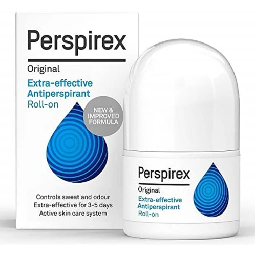 Perspirex Unisex/axilas Sudorexcesivo Olor Anti-sudor-desodo Libre De Perfume