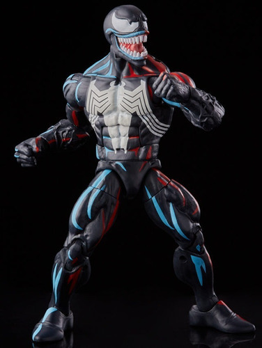 Venom Marvel Legends Spiderman Serie Animada Hascon Pulsecon