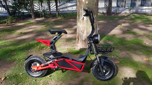 Imagen 15 de 15 de Monopatin Electrico Predator Motor 2000w 45 Km/h Agrobikes