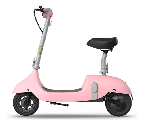 Okai Scooter Electrico Con Asiento Ea10c Color Rosa Claro