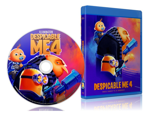 Mi Villano Favorito 4 (2024) - Despicable Me 4 - Bluray