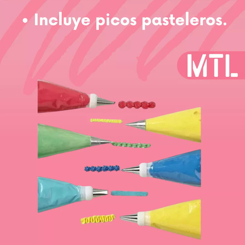 Set De Repostería 66 Piezas Mtl Profesional Con Balanza Digital Cocina Precisión 5 Kg Con Bowl Desmontable Kit Decoración Mangas Picos Espátulas Accesorios Pastelería Repostería