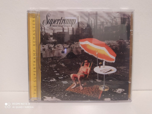 Supertramp - Crisis? What Crisis? (Usado)