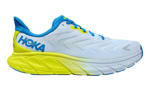 Tenis Running Hoka Arahi 6 Azul Hombre 1123194iwep