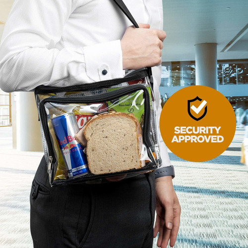 A Bolsas De Almuerzo Transparentes Con Cremallera Transpar.