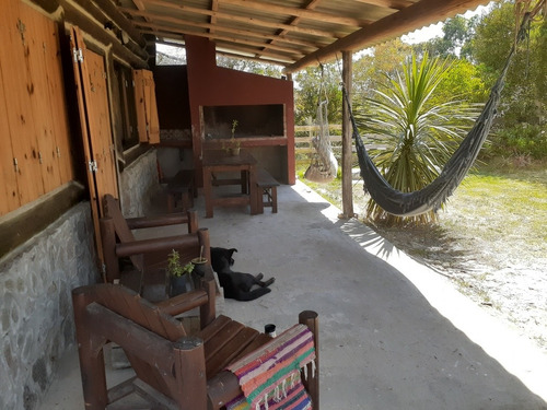 Cabaña De Troncos 1, En La Paloma, Playa Serena