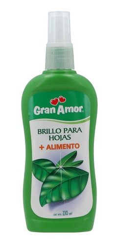 Imagen 1 de 1 de Gran Amor Brillo Para Hojas 230cc