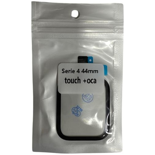 Mica Tactitl Para Apple Watch 44mm Serie 4 Touch+glass+oca