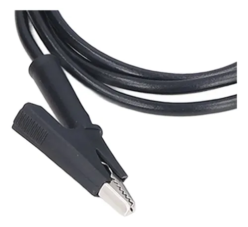 Cables De Prueba Tipo Banana Plug Moldeados Por Inyección De