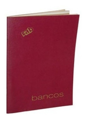 Libro Banco Rab Tapa Flexible 2305/1 Pack X 6 Unidades