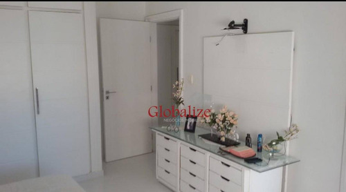 Apartamento Com 4 Dormitórios À Venda, 240 M² Por R$ 905.000,00 - Centro - Guarujá/sp - Ap0767