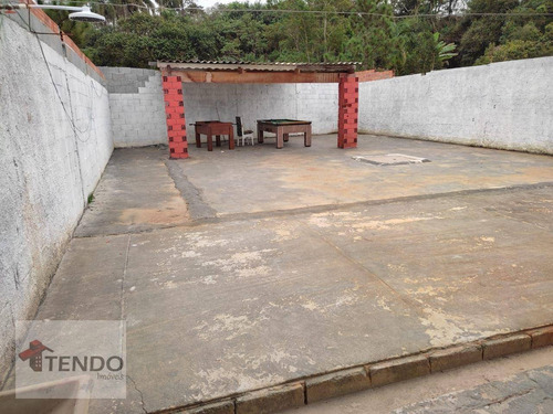 Imagem 4 de 18 de Imob03 - Chácara Com 3 Dormitórios À Venda, 493 M² Por R$ 350.000 - Jardim Das Lavras Ii - Suzano/sp - Ch0095