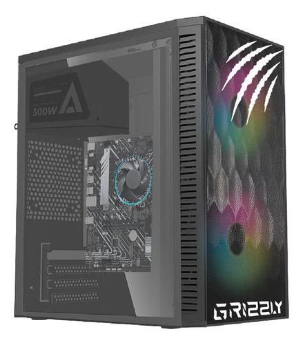 Pc Grizzly Intel Core I5 11400 16gb Ddr4 500 Ssd Wifi