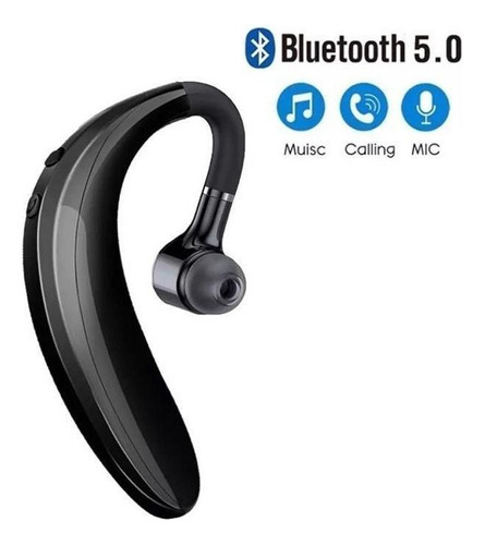 Fone De Ouvido Bluetooth Sem Fio Samsung Ios Dz09 Gt08 A1 V8 Cor Preto Cor da luz Branco