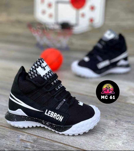 Hermosos Nike Lebrón Niño