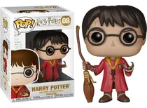 Comprar Funko Pop Harry Potter-harry Potter Con Escoba Y Snitch #08