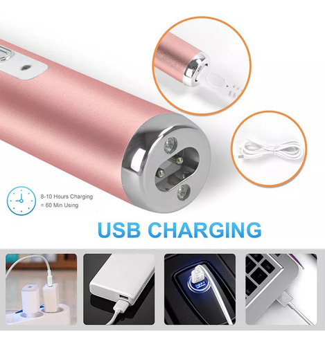 Nuevo Depiladora Facial Y Corporal Femenina 4 En 1 Usb