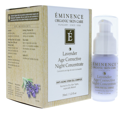 Night Concentrate Eminence Lavender Age Corrective 60ml