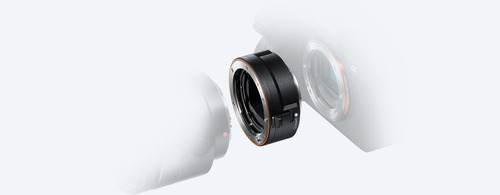 Imagen 4 de 4 de Adaptador Sony De Montura Tipo A, Full-frame, 35 mm | La-ea5